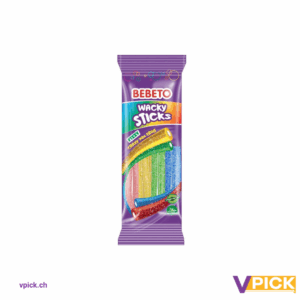 Bebeto Wacky Sticks 75g