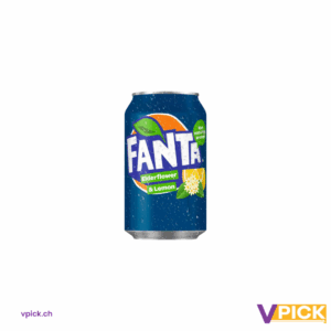 Fanta Elderflower & Lemon 33cl
