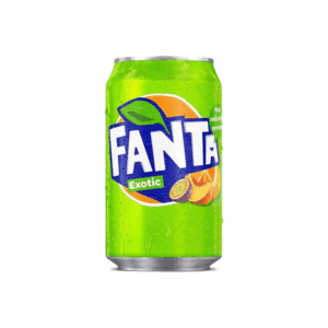 Alternative view of Fanta Exotic 330ml