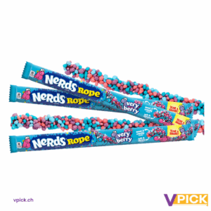 Alternative view of Nerds Rope - Very Berry 26g