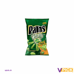 Patos Rolls Jalapeno Lime 61g