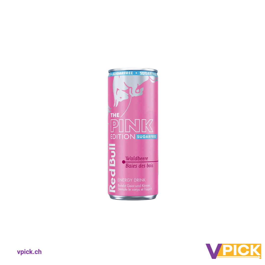 Red Bull The Pink Edition Sugarfree 250ml