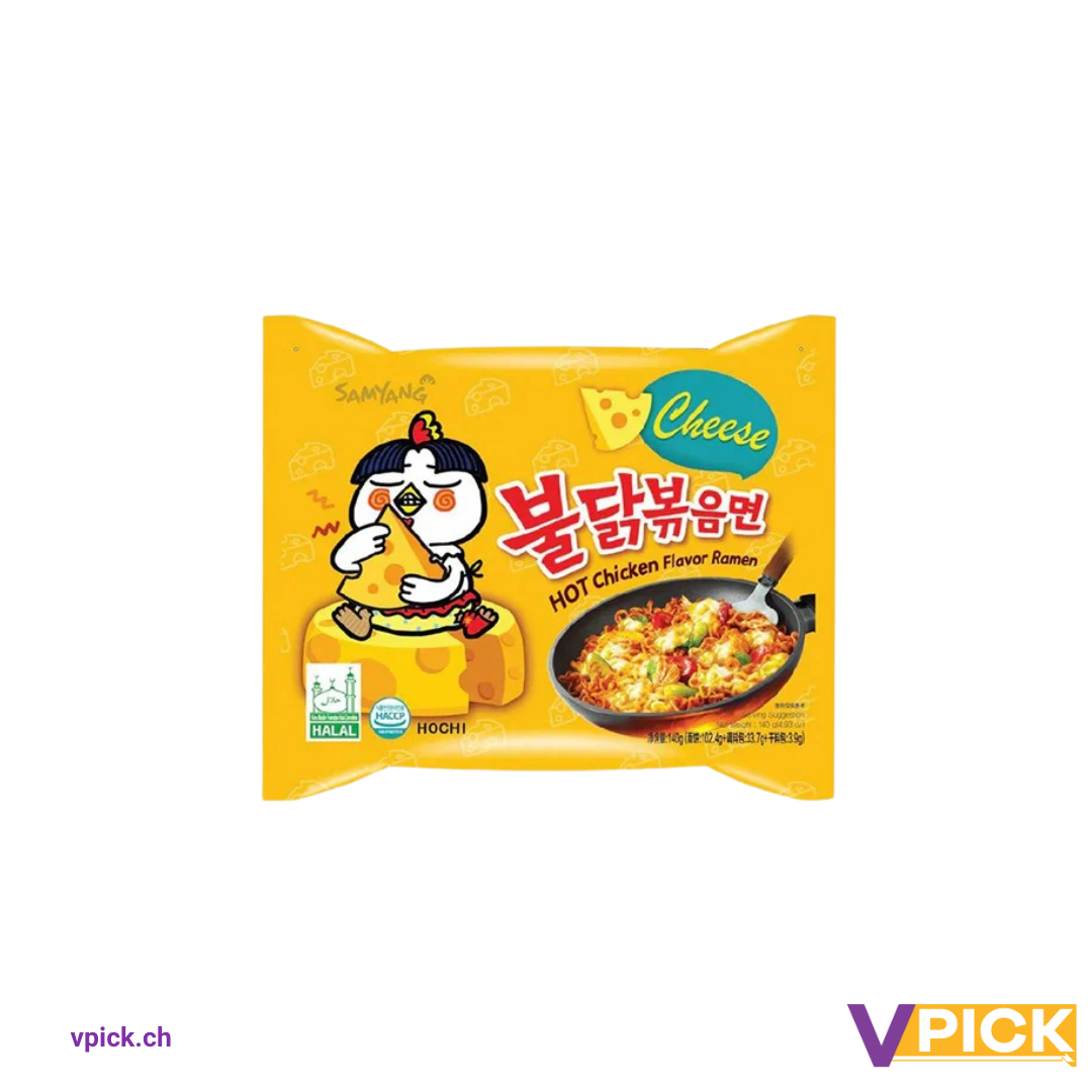 Samyang Buldak Cheese Noodles 135g