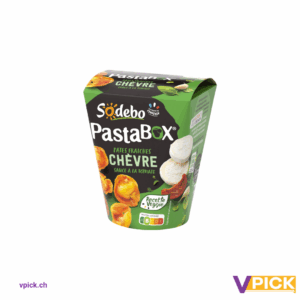 Sodebo Pastabox Chèvre 280g